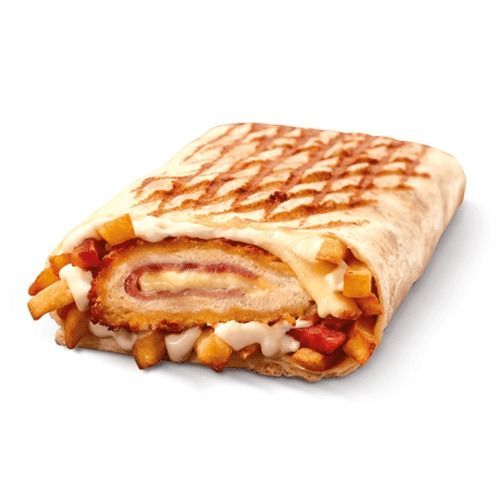 Tacos Cordon bleu